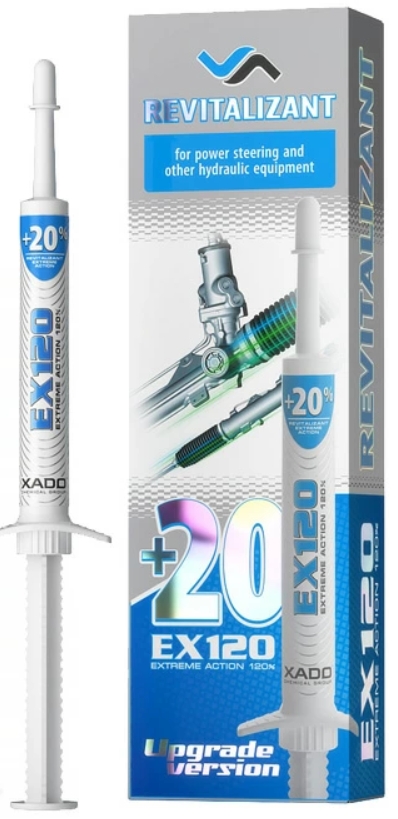 XADO_REVITALIZANT for power steering and other hydraulic equipment