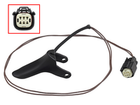 SP1 THROT LVR W/WARMER SKI-DOO