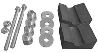 C&A MOUNTING KIT YAMAHA 2018 & NEWER SNOSCOOT/SRX120