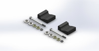 PR/SLY DOG MOUNT KIT SD