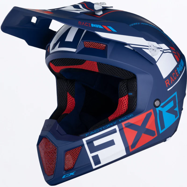 FXR ヘルメット スノーモービル モトクロス オフロード サイズXL 