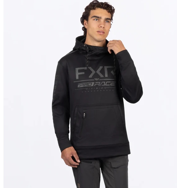 MEN'S RACE DIV TECH PULLOVER HOODIE