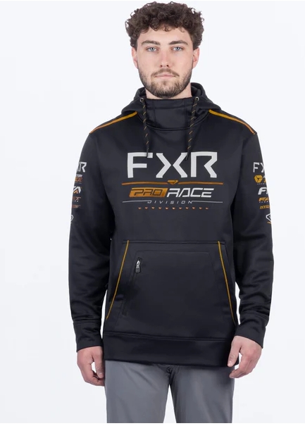 MEN’S RACE DVI TECH PULLOVER HOODIE