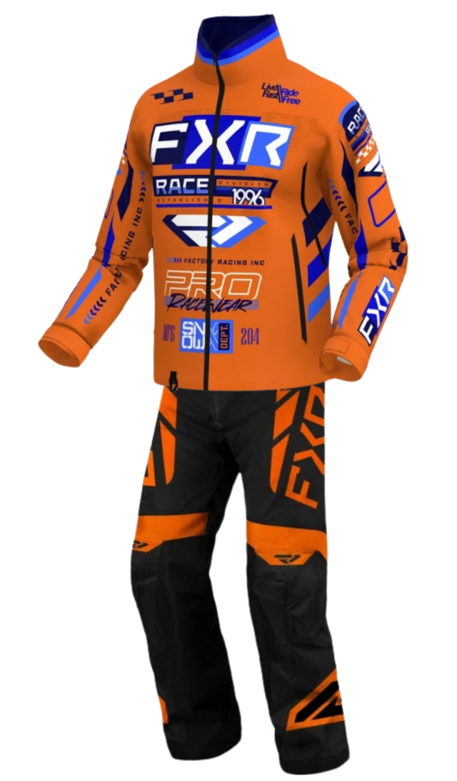 COLD CROSS RR JACKET & PANT