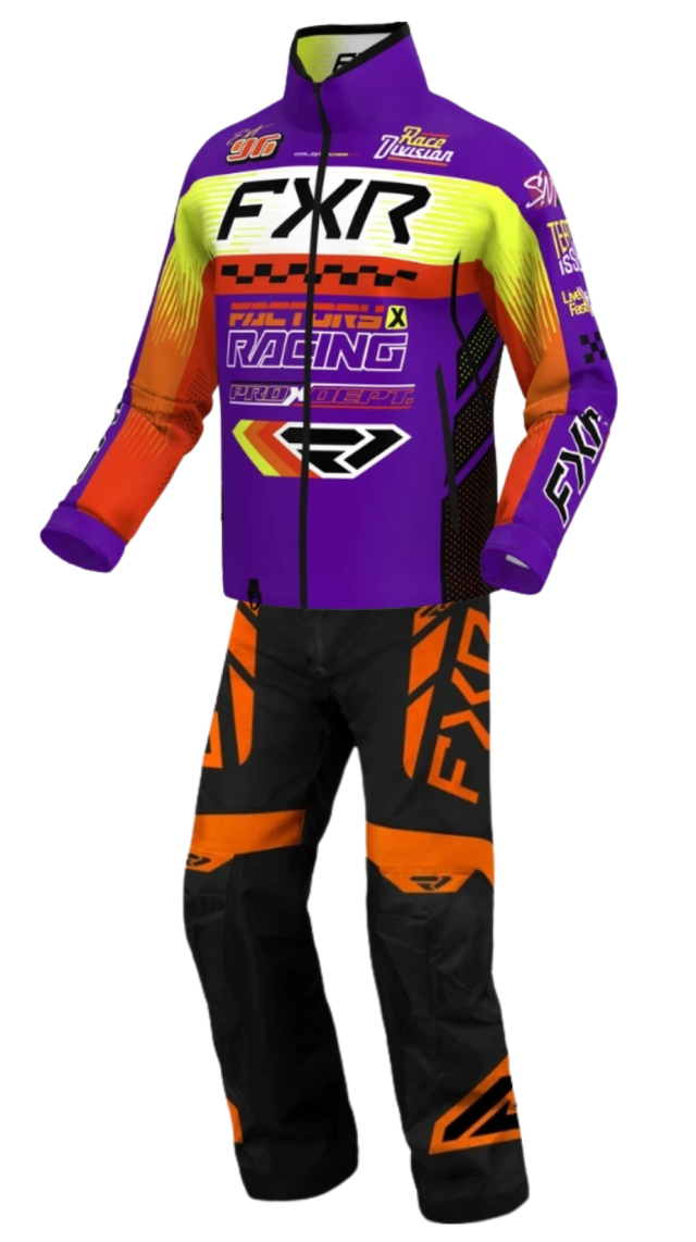 COLD CROSS RR JACKET & PANT