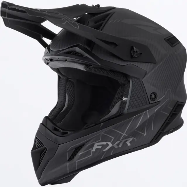 HELIUM CARBON FIDLOCK HELMET
