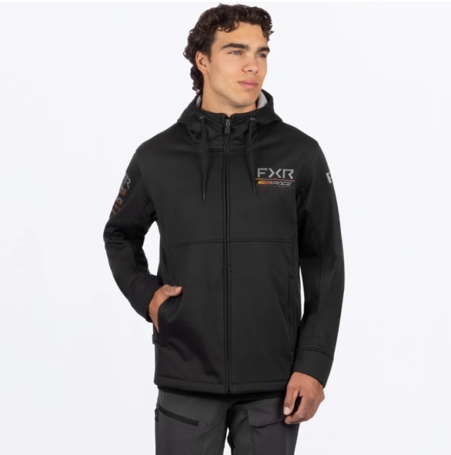 M RACE DIVISION SOFTSHELL JACKET