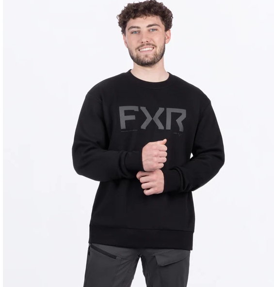 MEN'S CORE COTTON CREWNECK SWEATSHIRT