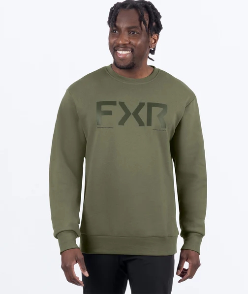 MEN'S CORE COTTON CREWNECK SWEATSHIRT