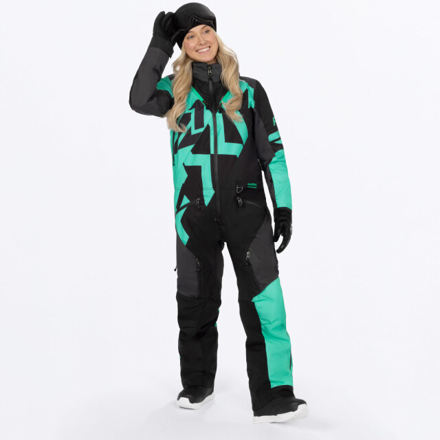 WOMEN'S COLD CROSS CX LITE MONOSUIT
