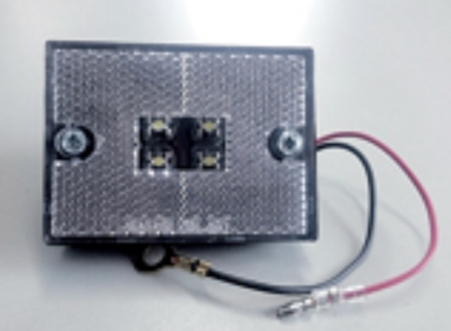 SUNTREX/SOREX リフレクタ付き車幅灯クリア(LED)