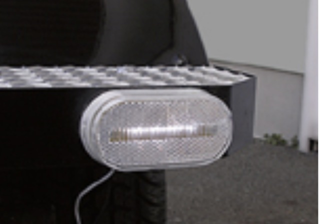 SUNTREX/SOREX リフレクタ付きLED車幅灯