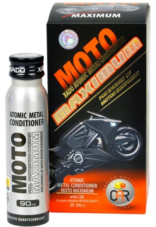 XADO_MAXIMUM MOTO for engines of motor Eouipment