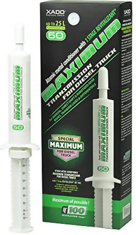 XADO_MAXIMUM transmission for diesel truck