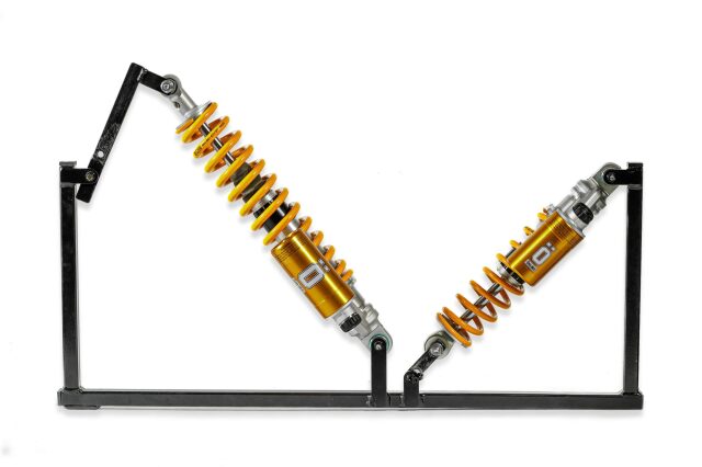 POLARIS REAR SHOCK&CENTER SHOCK SET