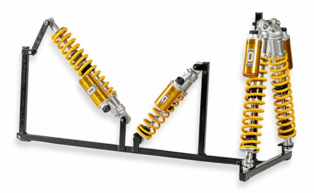 POLARIS FRONT SHOCK SET