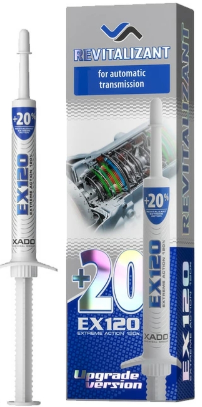 XADO_REVITALIZANT for automatic transmission