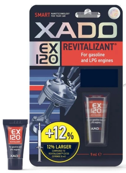 XADO_REVITALIZANT for gasoline and LPG engines