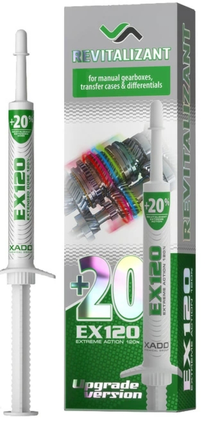 XADO_REVITALIZANT for manual gearboxes,transfer cases & differentials