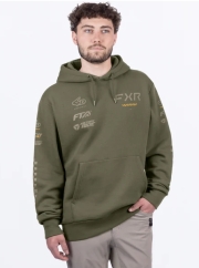 MEN'S STACK COTTON PULLOVER HOODIE