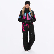 WOMEN'S COLD CROSS CX LITE MONOSUIT/Blue Fade