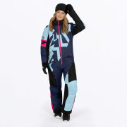 WOMEN'S COLD CROSS CX LITE MONOSUIT/Midnight