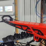 BackwoodsBMP 2025 Matryx SLASH 155 Rear Bumper