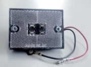 SUNTREX/SOREX リフレクタ付き車幅灯クリア(LED)