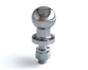 SUNTREX ヒッチボール2“＋ナットタグマスター