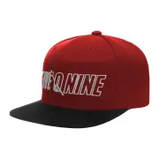 FLAT BRIMCVTSNAPBACK HAT