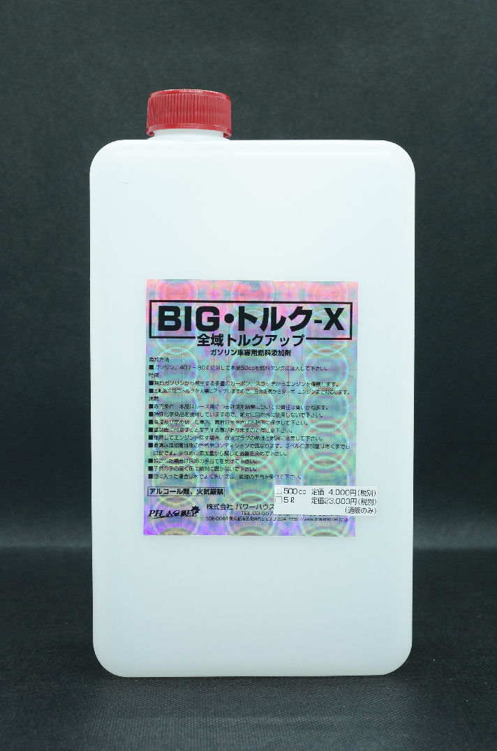BIGトルクX１L