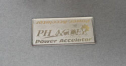 ロゴステンレスタイプパワーアクセレーター