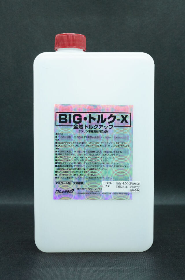 びくとるさん専用 BIGトルクX1L
