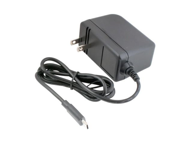 USB電源アダプター 5V/3A 1.5m Type C コネクター