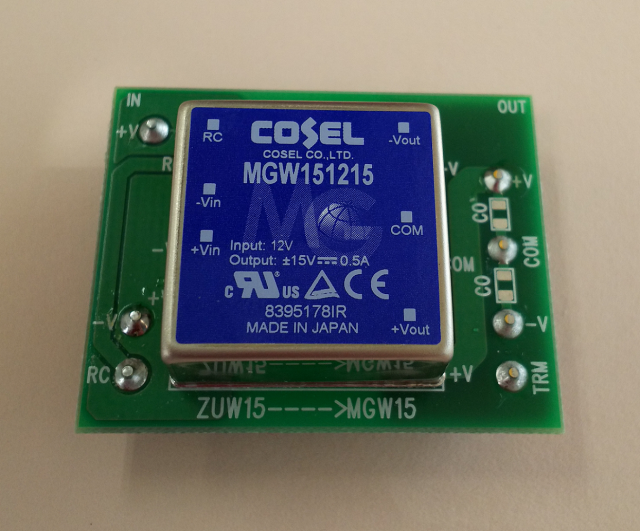 その他 COSEL MGW301212 MGW301212 コーセル | 電源 - 基板取り付け | DigiKey