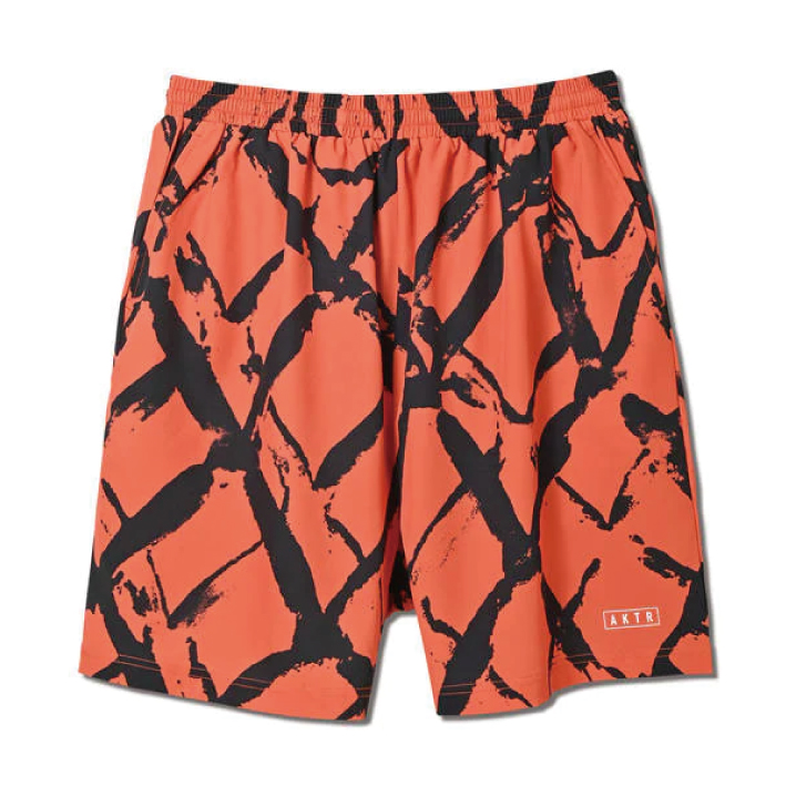 AKTR NETTING SHORT WIDE PANTS 123-003002