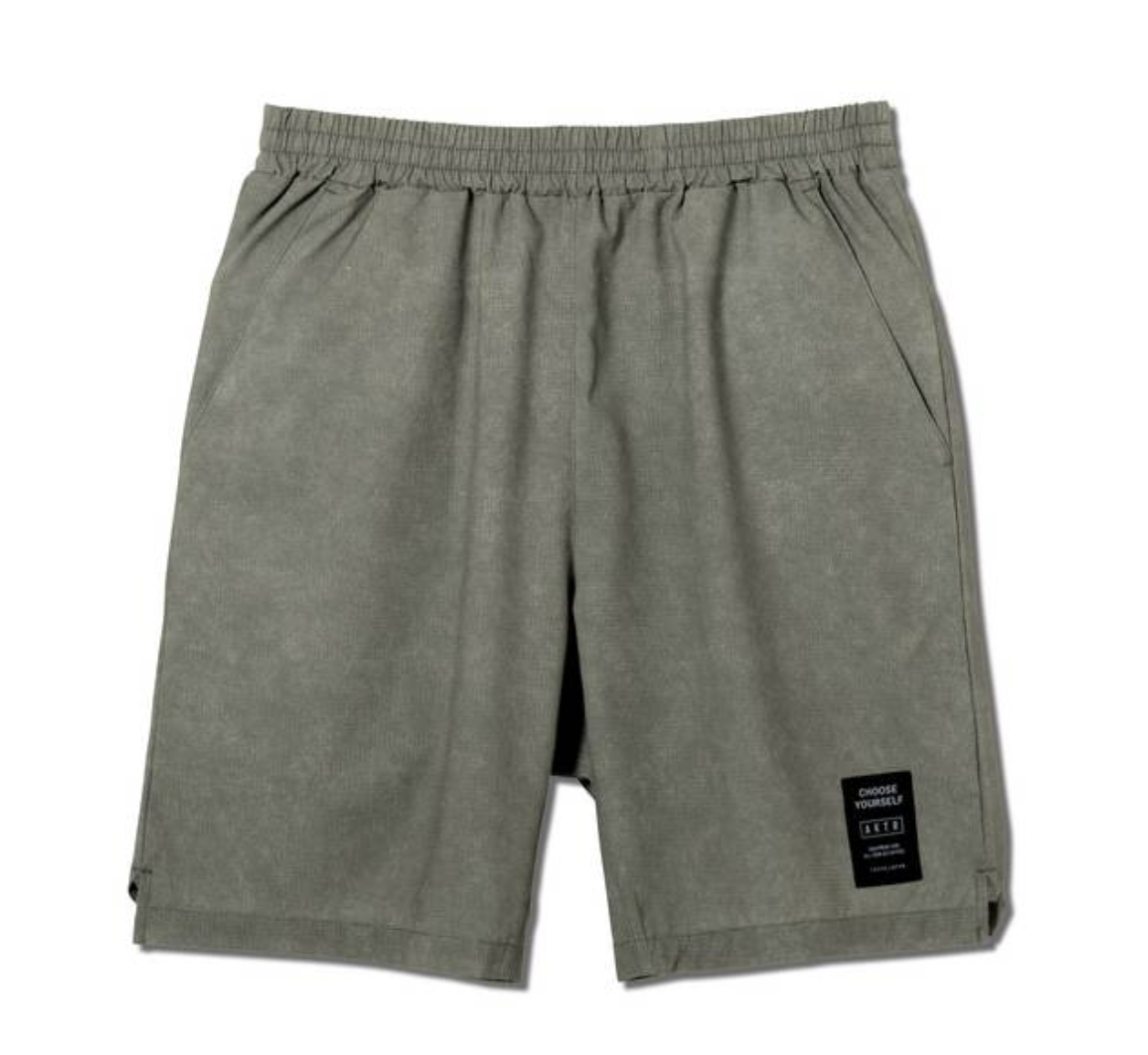 AKTR MOCK GARMENT DYED 6.5-INCH ACTIVE SHORTS 224-003002