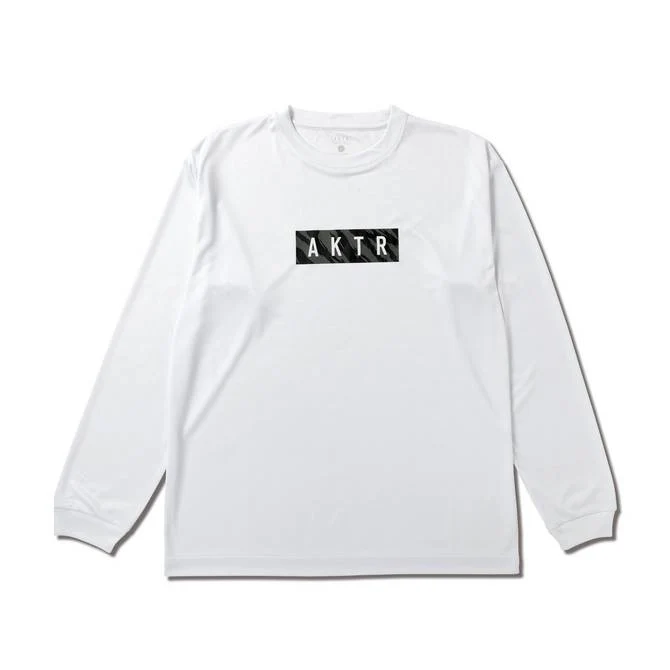 AKTR BEAST CAMO BOX LOGO L/S SPORTS TEE 224-017005
