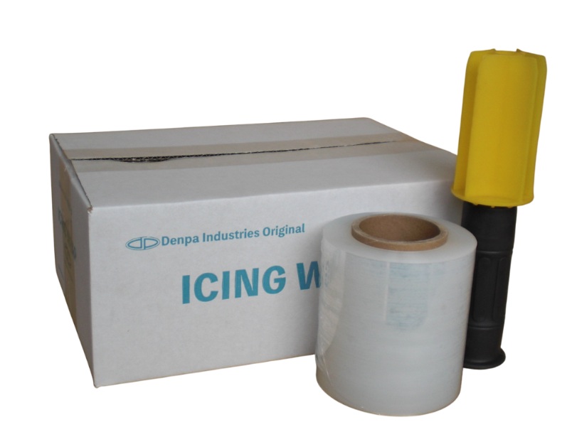 アイシングラップ付き