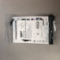 SCHUTT LOWER SPLASH SHIELD（マウスシールド） 3枚入り