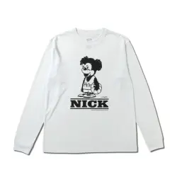 AKTR CARTOON NICK L/S SPORTS TEE　224-022005