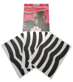 NO GLARE STRIPS アイブラックシール　ロングタイプ 3シートセット