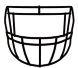 Riddell  リデル レヴォリューション　SPEED用　フェイスガード　S2EG-2-SP