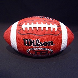 Wilson ウィルソン　アメリカンフットボール TR　ゴム製公式試合球