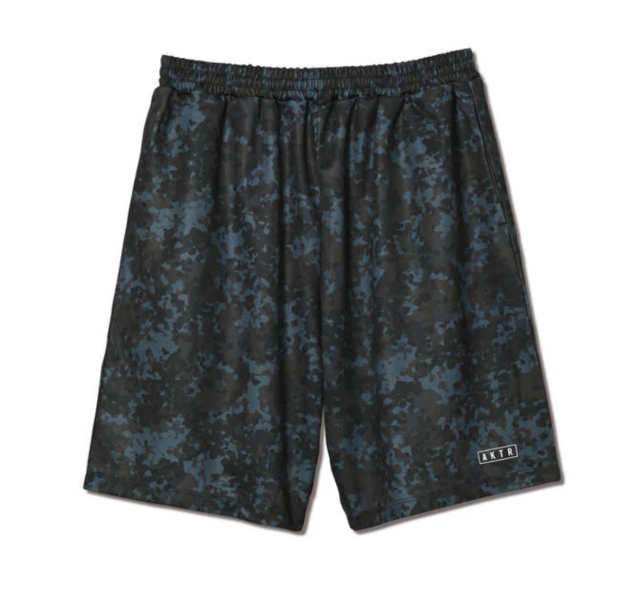 AKTR FLECKTARN CAMO LOGO SHORTS 123-012002