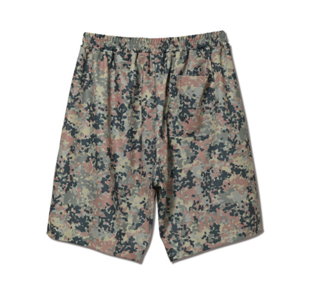 AKTR FLECKTARN CAMO LOGO SHORTS 123-012002