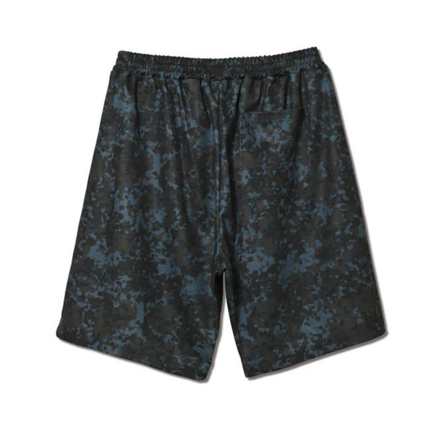 AKTR FLECKTARN CAMO LOGO SHORTS 123-012002