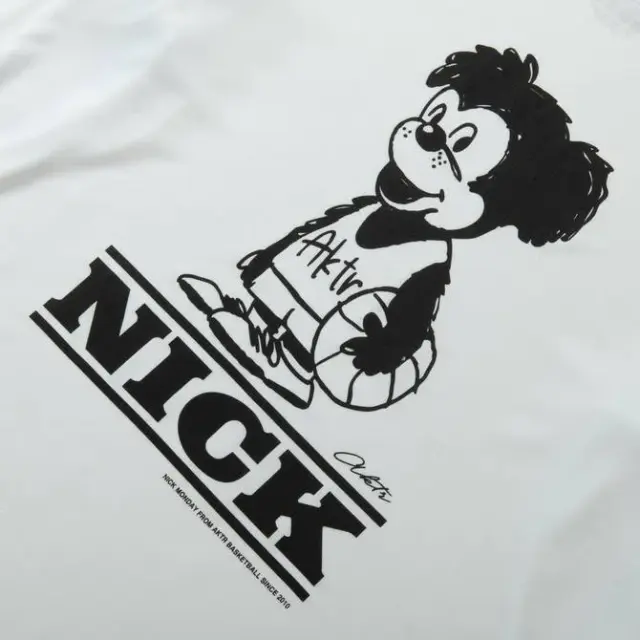 キャラクターグッズ AKTR PUP S/S SPORTS TEE BLACK  XL AKTR PUP LOGO S/S COTTON TEE BKxLMGR – AKTR OFFICIAL
