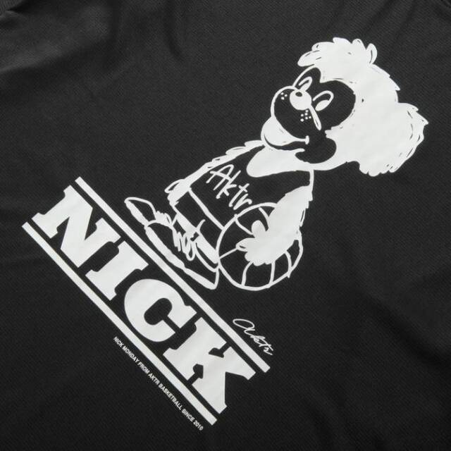 AKTR CARTOON NICK L/S SPORTS TEE 224-023002