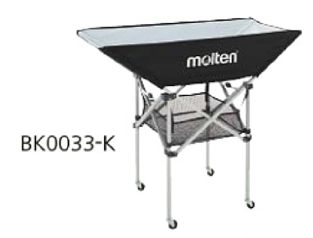 MOLTEN モルテン 折りたたみ式平型ボールカゴ（背高） BK0033